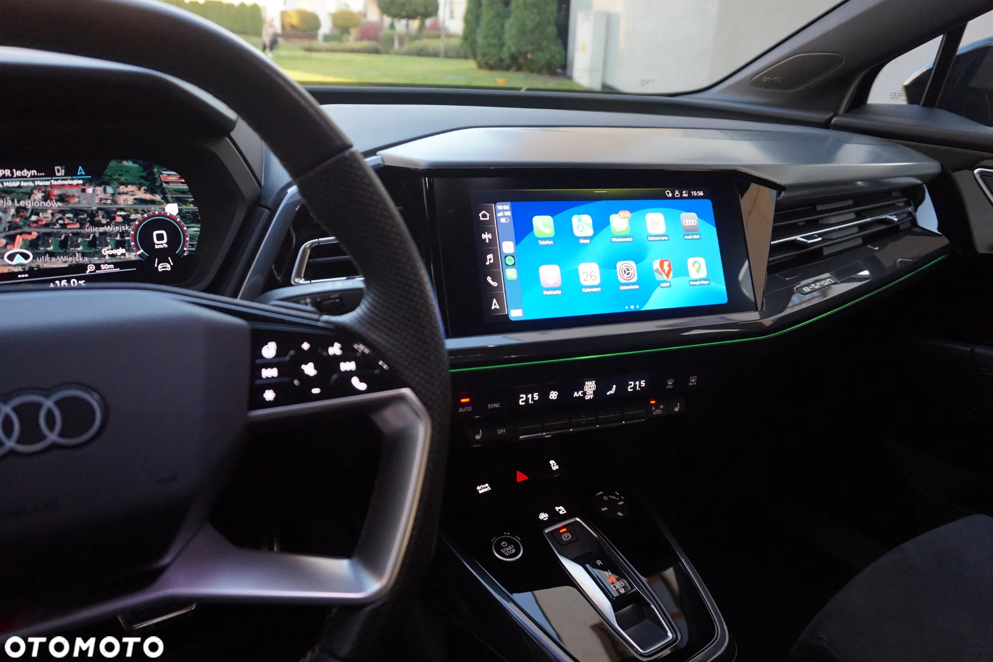 Audi Q4 e-tron e-tron 50 77kWh Quattro S Line - 14