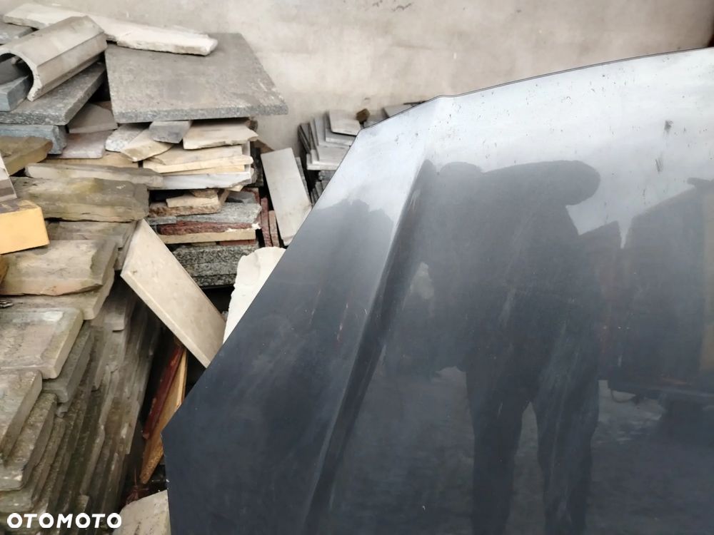 hyundai i30 2009r MASKA POKRYWA SILNIKA SZARA - 3