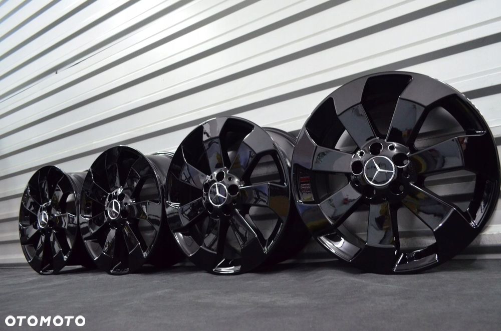 Felgi 5x112 R18 Mercedes ML W164 W166 V Vito Viano Oryginał - 2