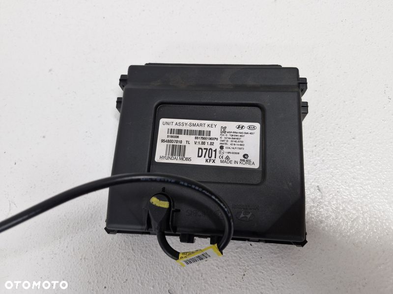hyundai tucson iii 3 moduł sterownik smart key 95480d7010 - 2