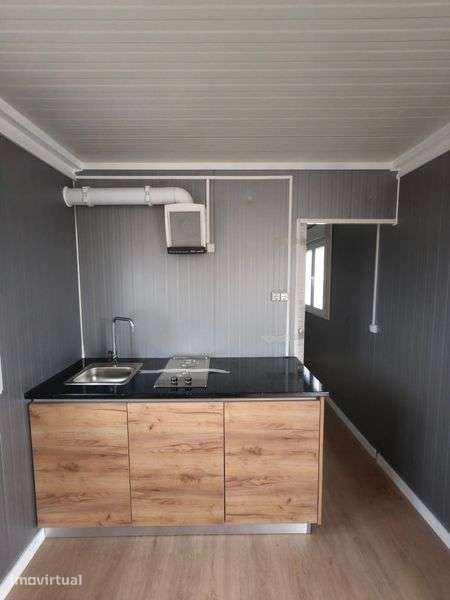 CASA CONTENTOR T1 – moderna e funcinal - Grande imagem: 3/8