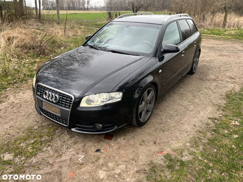 Audi A4 Avant 2.0 TDI DPF Quattro - 1