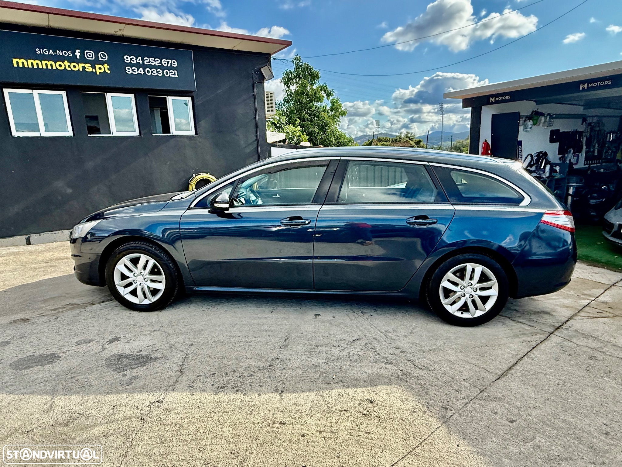 Peugeot 508 SW 1.6 e-HDi Allure 2-Tronic - 24