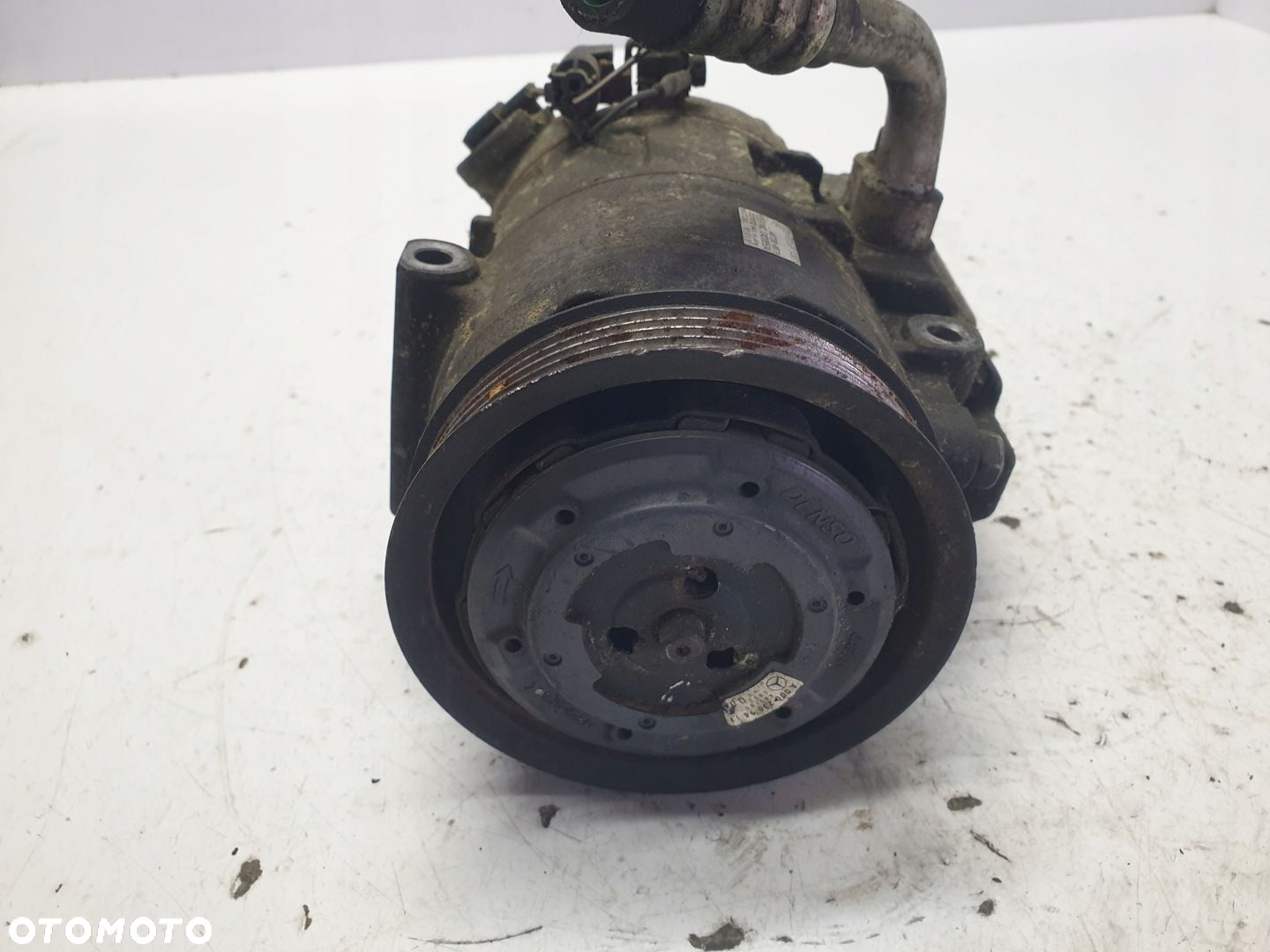 SPRĘŻARKA KLIMATYZACJI MERCEDES W168 1.7 CDI 447220-8870 - 4