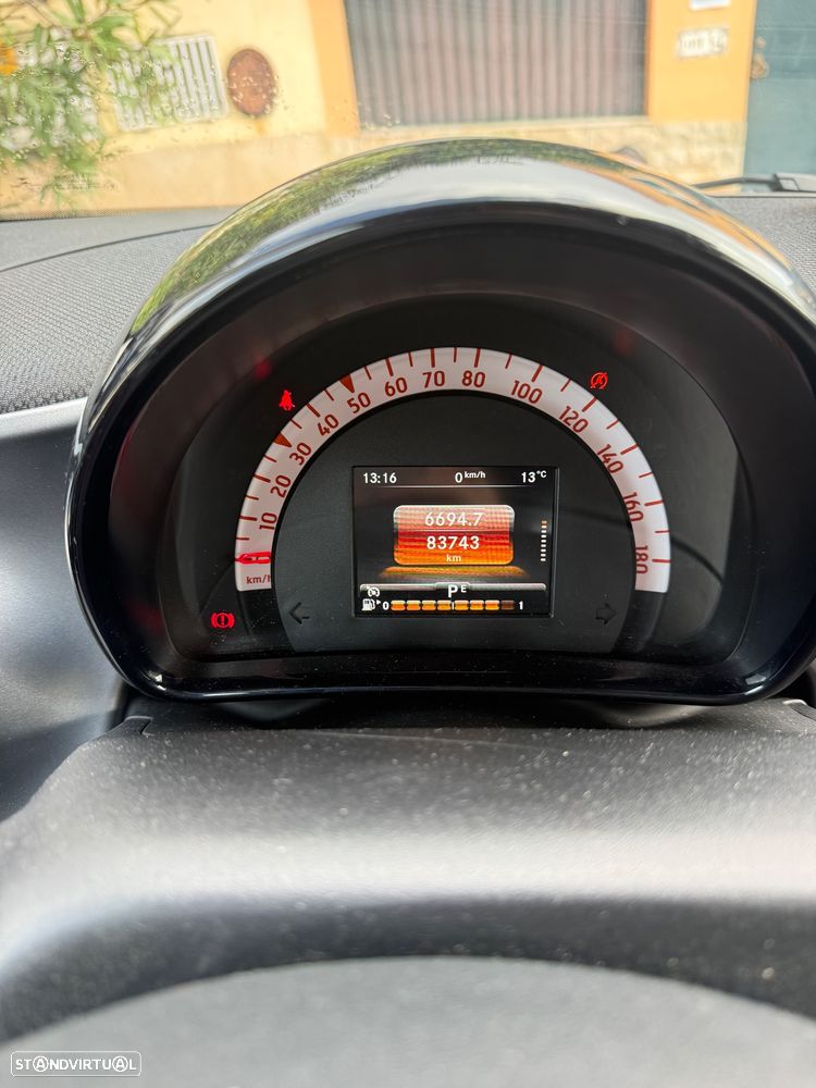 Smart ForTwo Coupé 0.9 Passion 90 Aut - 3