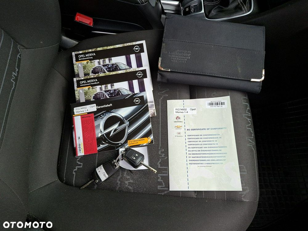 Opel Meriva 1.4 Ecoflex Start/Stop Edition - 30