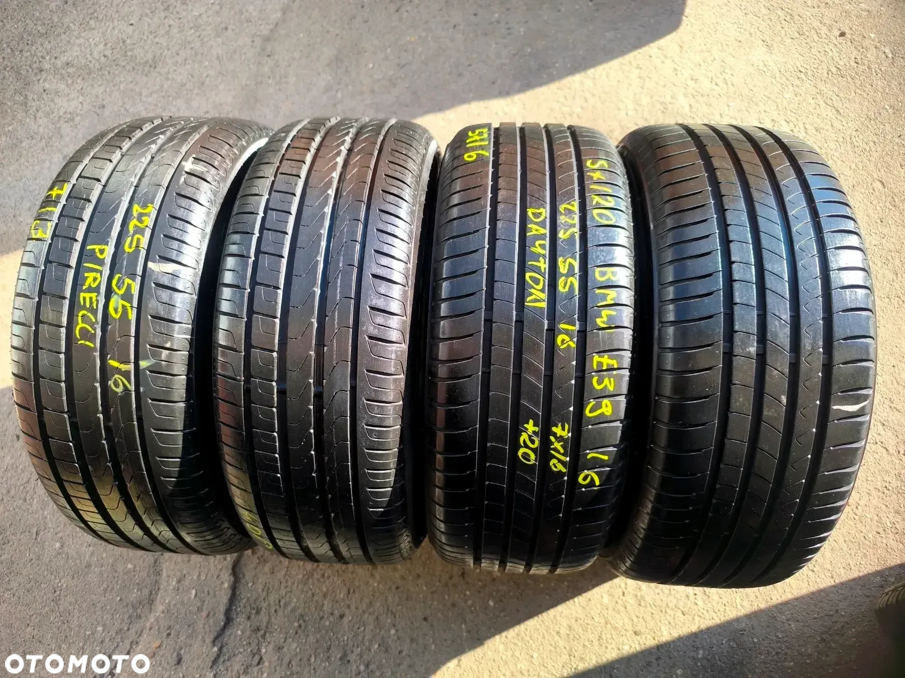 5x120 Felgi Aluminiowe Alufelgi 16 Koła Letnie Lato BMW SERIA 3 E90 E91 F30 F31 5 E34 E39 E60 E61 ET20 7 E38 Legnica ALU-RAD VW T5 STYLING WZÓR 33 225/55 - 20