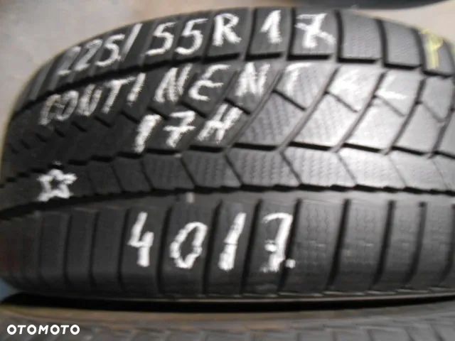OPONY 225/55R17 CONTINENTAL CONTI WINTER CONTACT TS 830P DOT 2418 7.8MM - 3