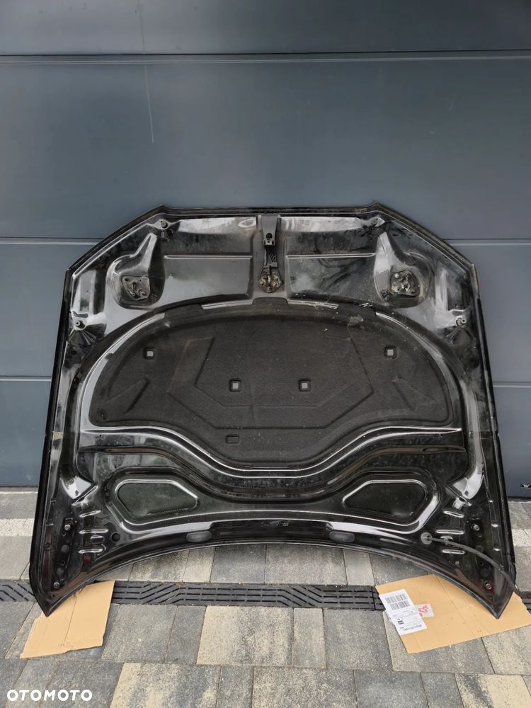 Maska Audi A6 C7 4G Lift Kompletna Czarna - 2