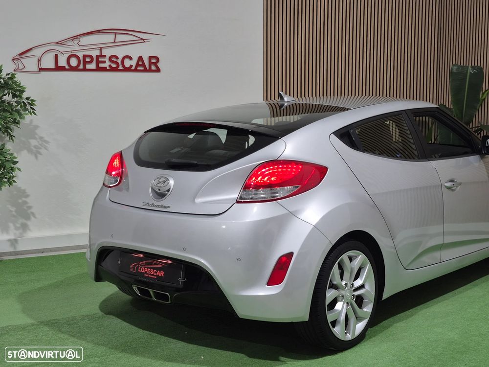 Hyundai Veloster 1.6 GDi Blue Style - 9