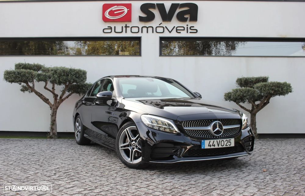 Mercedes-Benz C 220 d AMG Line - 1
