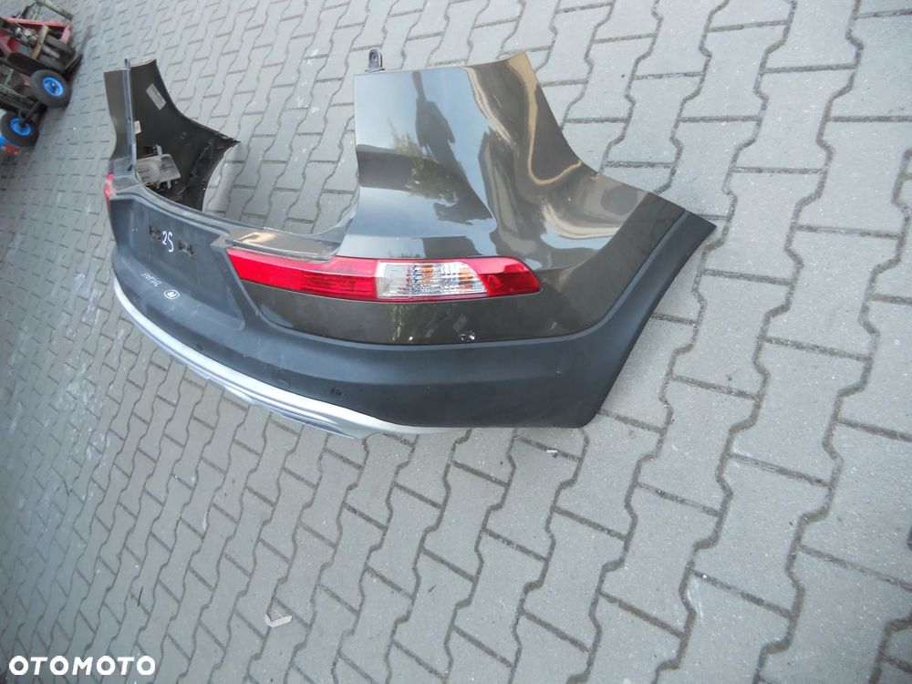 KIA SPORTAGE III zderzak tylny lak 2S kompletny - 3