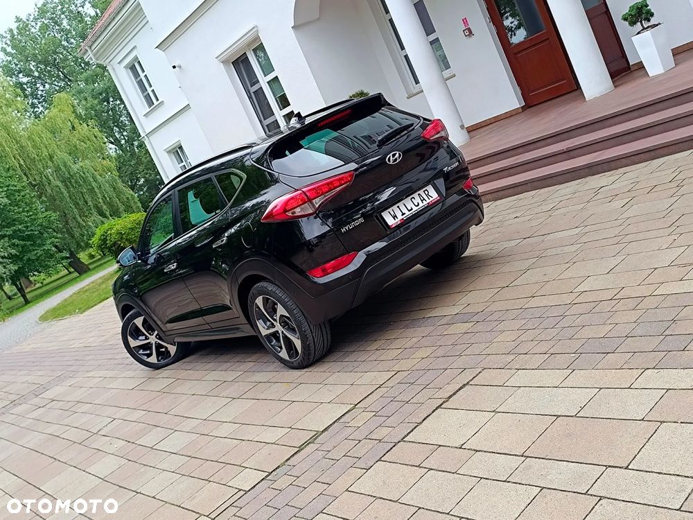 Hyundai Tucson blue 1.7 CRDi 2WD DCT Premium - 38
