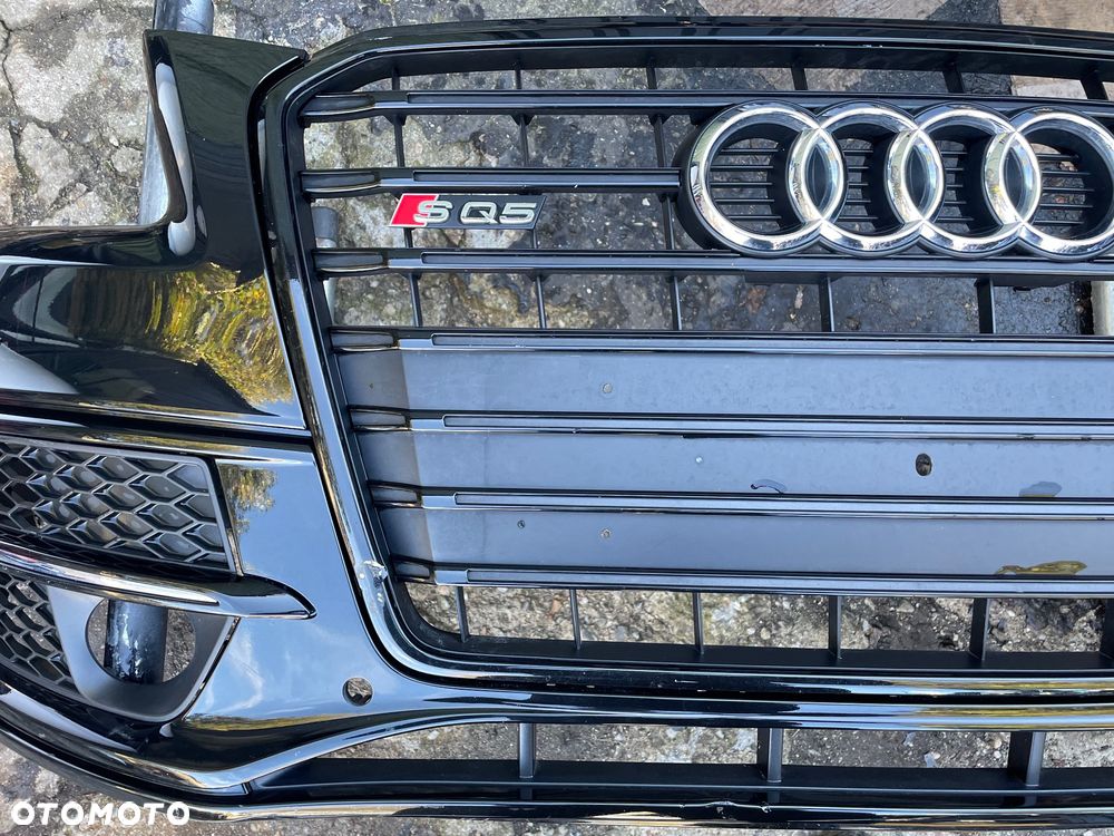 ZDERZAK PRZÓD PRZEDNI AUDI Q5 SQ5 8R0 LIFT 8R0807437AD 8R0853651AD - 21