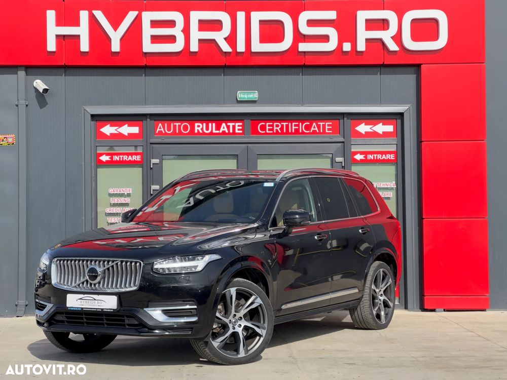 Volvo XC 90 T8 AWD Recharge Geartronic Inscription Edition - 4
