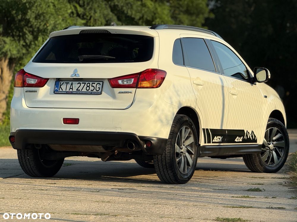 Mitsubishi ASX 2.2 DI-D 4WD Automatik Intense - 15