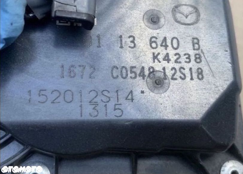 PE0113640B przepustnica Mazda cx5 cx-5 lift cx3 2.0 skyactive - 3