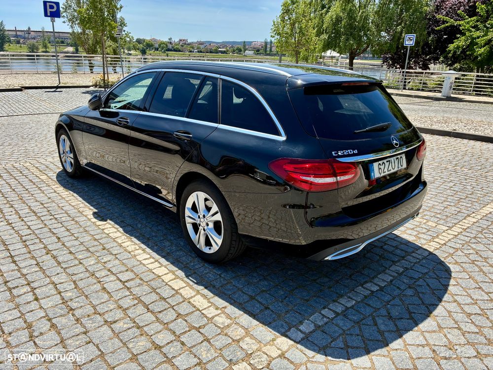 Mercedes-Benz C 220 d 4Matic Station 7G-TRONIC Exclusive - 9