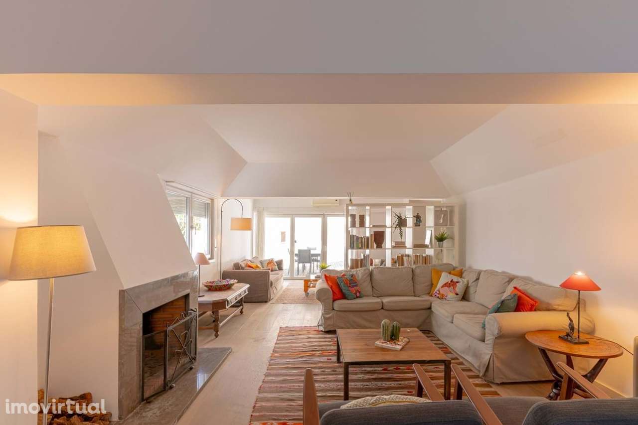 Moradia T3 |  Piscina e Apartamento Independente  | Centro de Cascais - Grande imagem: 3/36