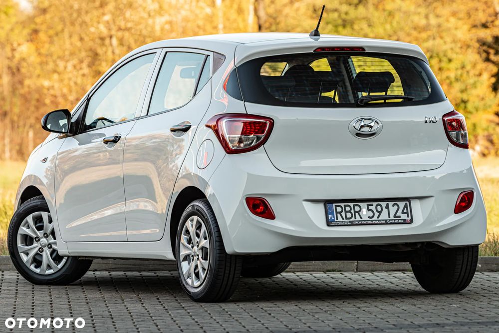 Hyundai I10 2016 photo 3