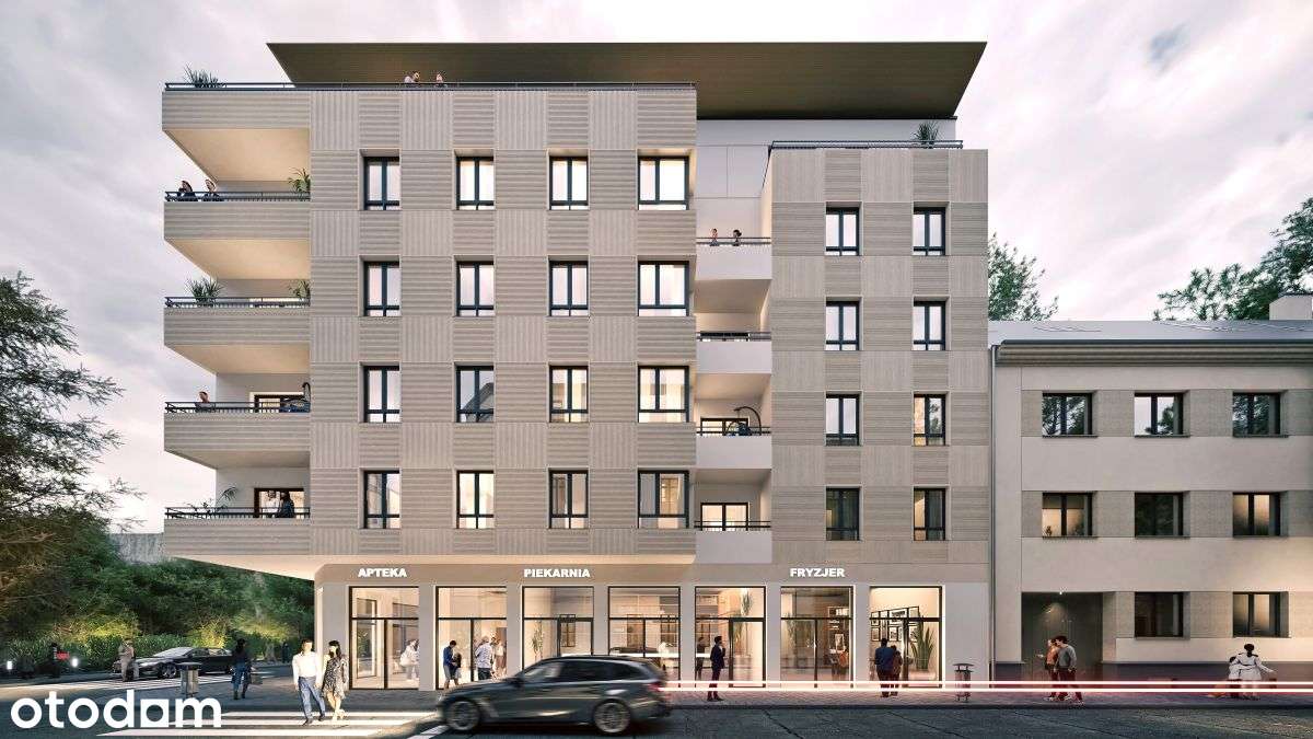 3-pokojowe mieszkanie 69m2 + balkon