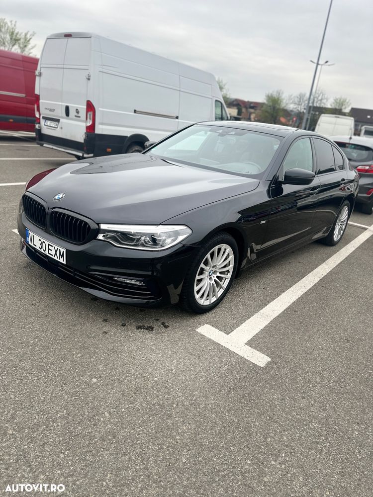 BMW Seria 5 520d AT - 15