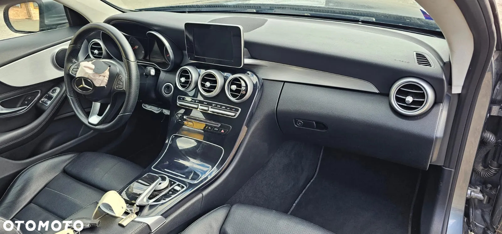 Mercedes-Benz Klasa C 220 d Coupe 9G-TRONIC - 14