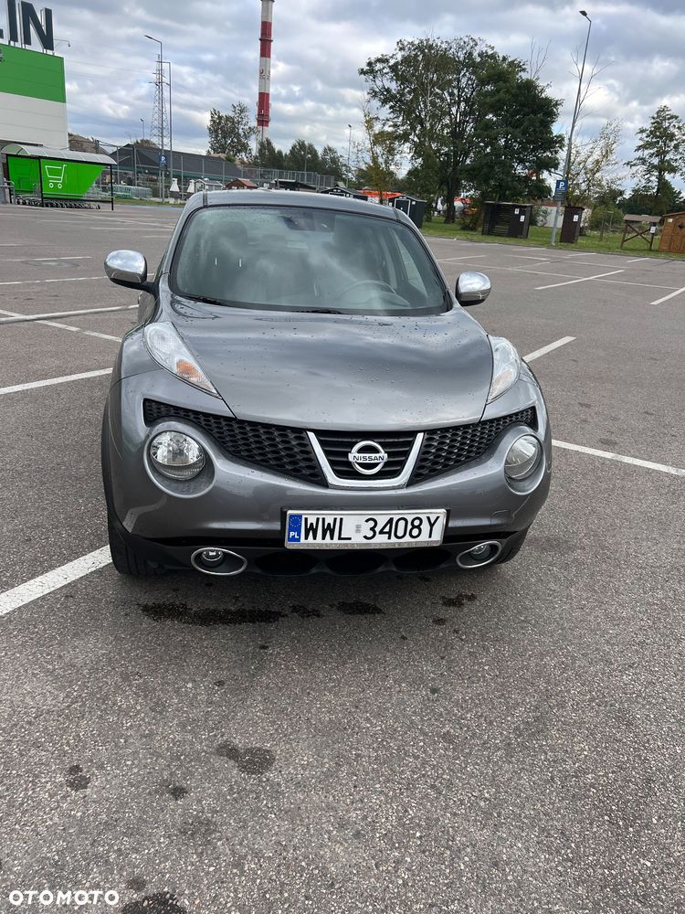 Nissan Juke 1.6 T Tekna 4x4 - 3