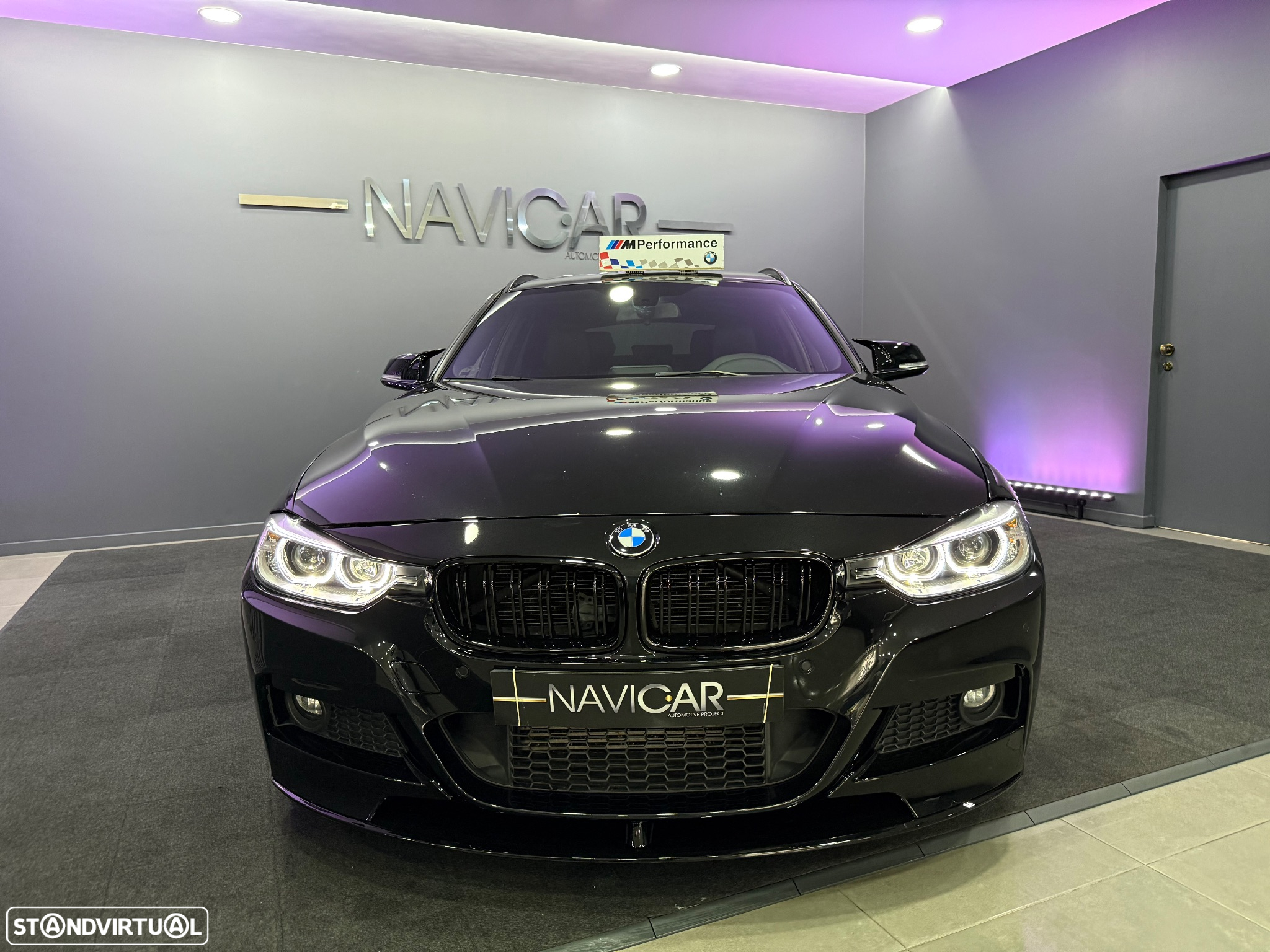 BMW 318 d Touring Pack M - 2