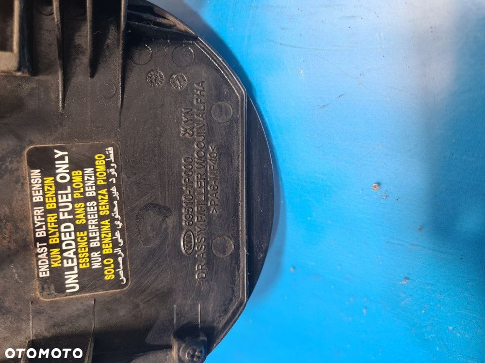 KLAPKA WLEWU PALIWA KIA VENGA - 7