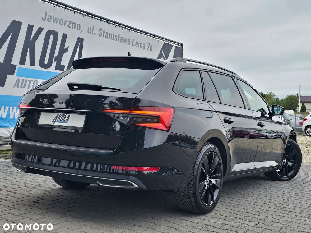 Skoda Superb 1.5 TSI mHEV Sportline DSG - 4