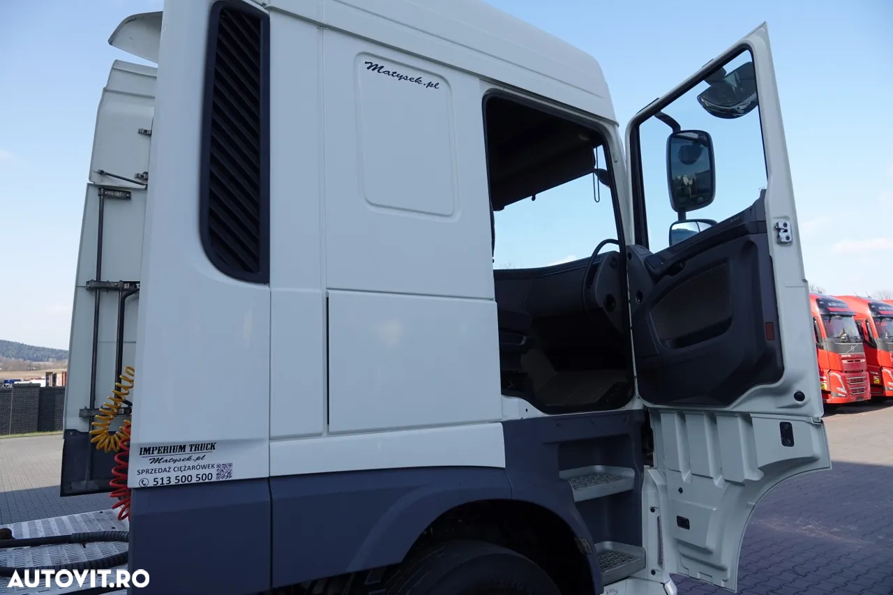 DAF XF 460 / HIDRAULICA pentru Wyrotu / CABINA SPATIALA / 2016 / IMPORTAT / EURO 6 / - 35