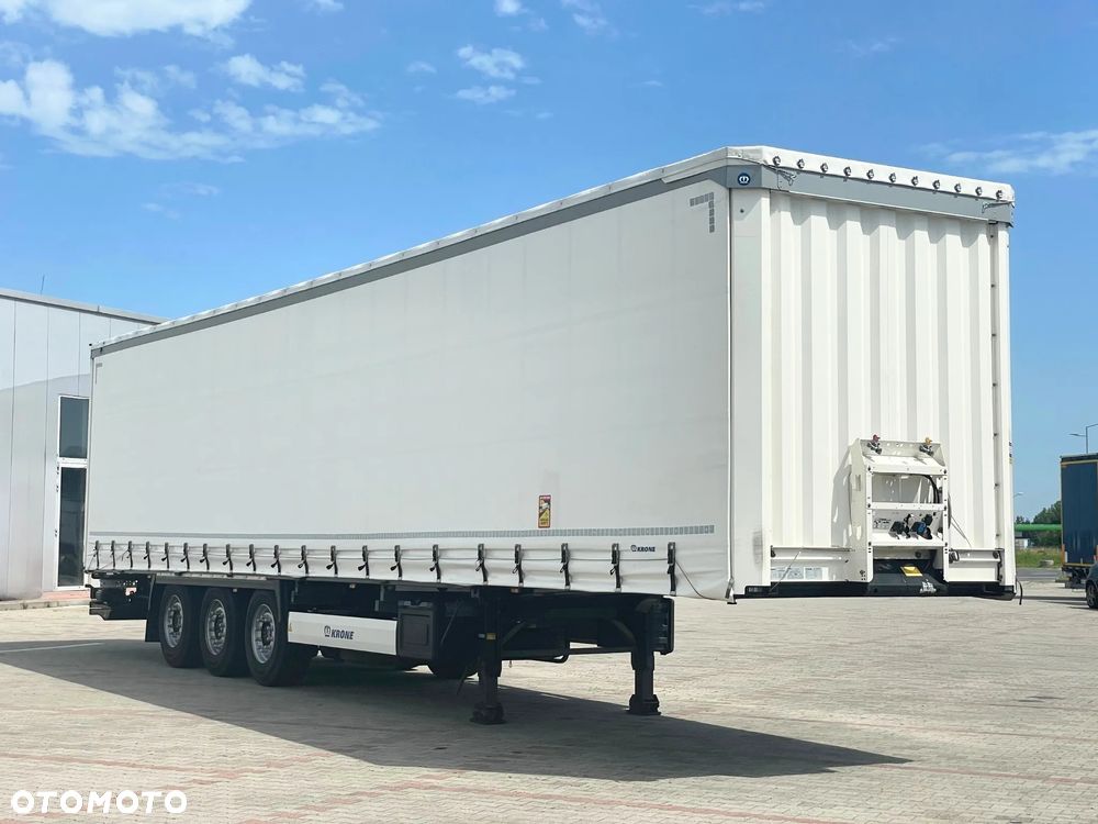 Krone SD NACZEPA / WINDA / STANDARD / SUWANY DACH - 2