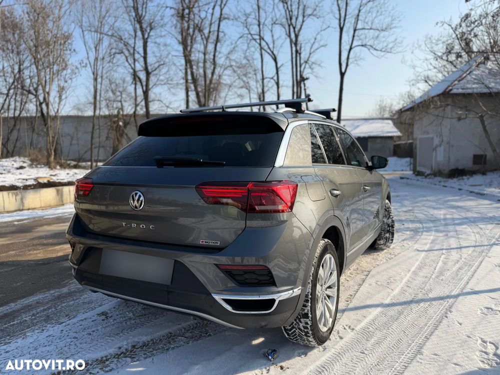 Volkswagen T-Roc 2.0 TDI SCR 4MOTION DSG Style - 14