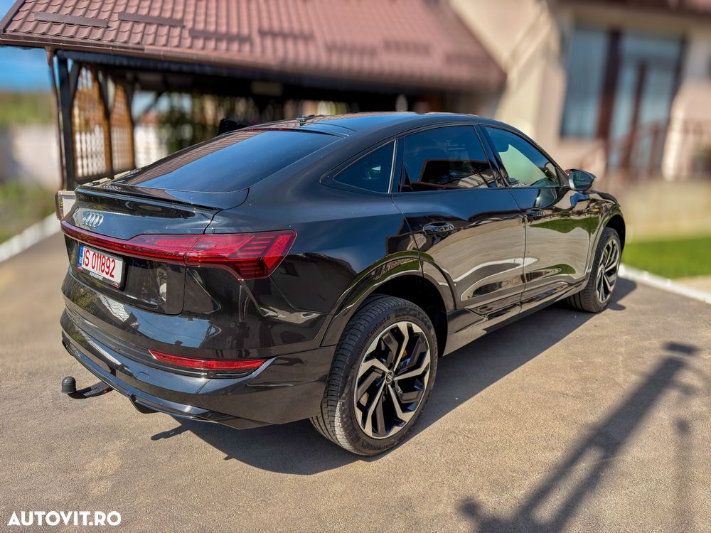 Audi e-tron Sportback 55 quattro advanced - 5