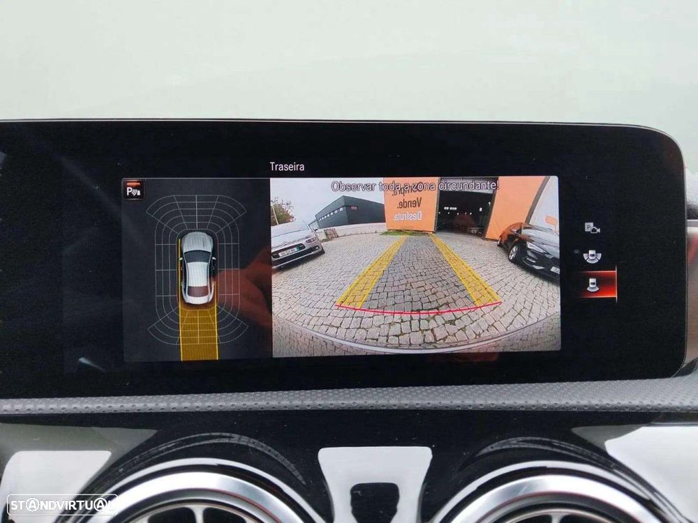 Mercedes-Benz CLA 200 AMG Line Aut. - 16