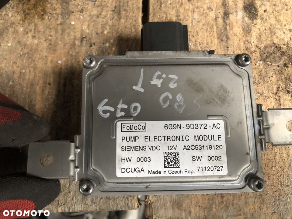 modul sterownik pompy paliwa volvo 2.5 t v70 s80 - 1