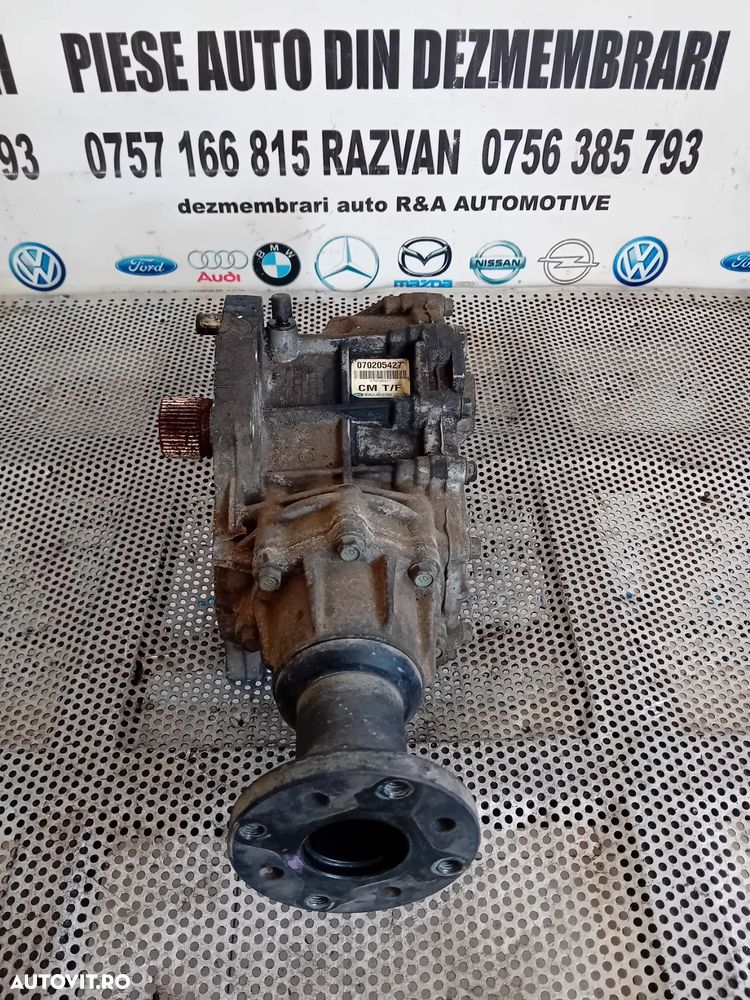 Grup Diferential Fata Hyundai Santa Fe 2 II 2.2 Crdi Automat 4X4 2006-2009 - 1