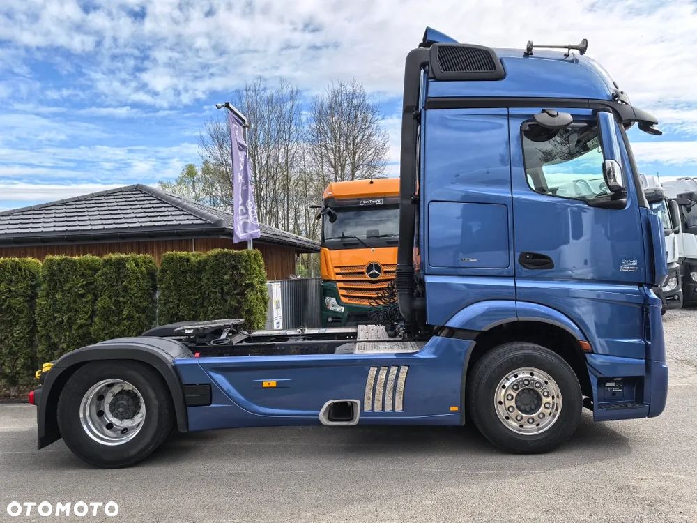 Mercedes-Benz Actros 1851 LS // BigSpace // Salonka // Metalik // - 4