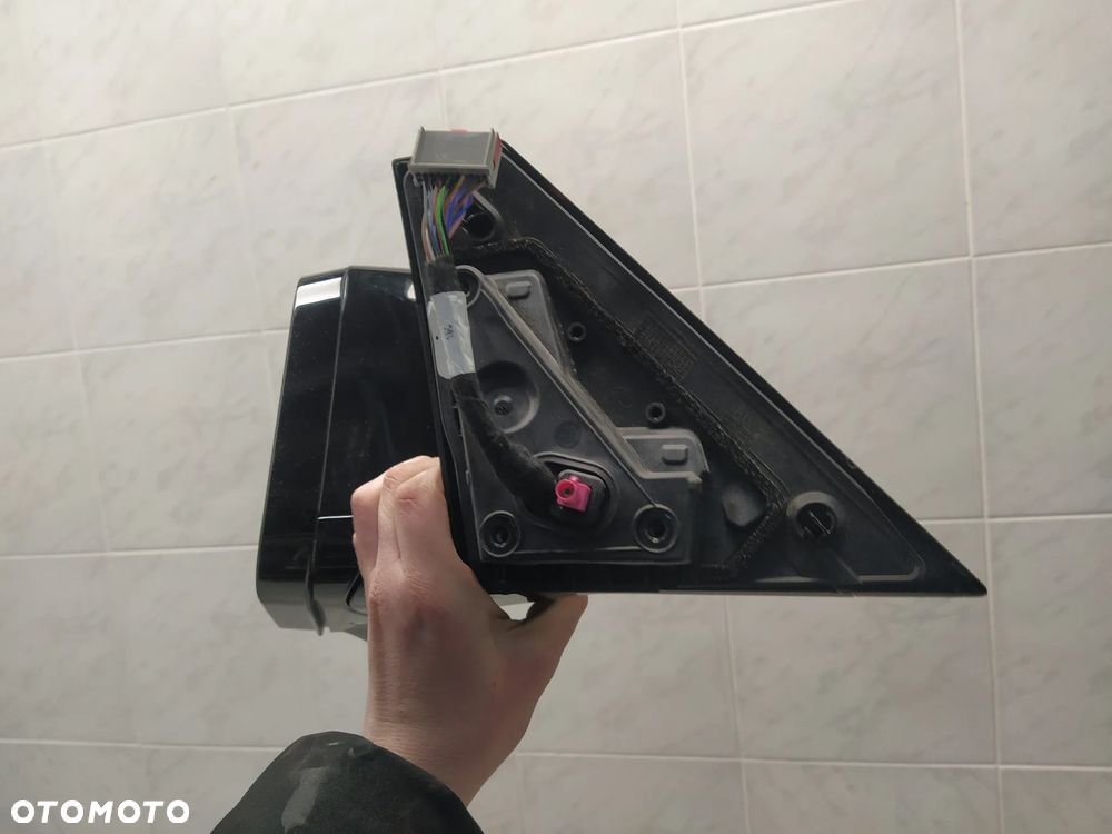 LAND ROVER DEFENDER L663 LUSTERKO ZEWNĘTRZNE LEWE 19 + 1 PIN FOTOCHROM KAMERA LAMPKA CZUJNIK ZANURZENIOWY KIERUNKOWSKAZ KOMPLETNE ORYGINAŁ - 11