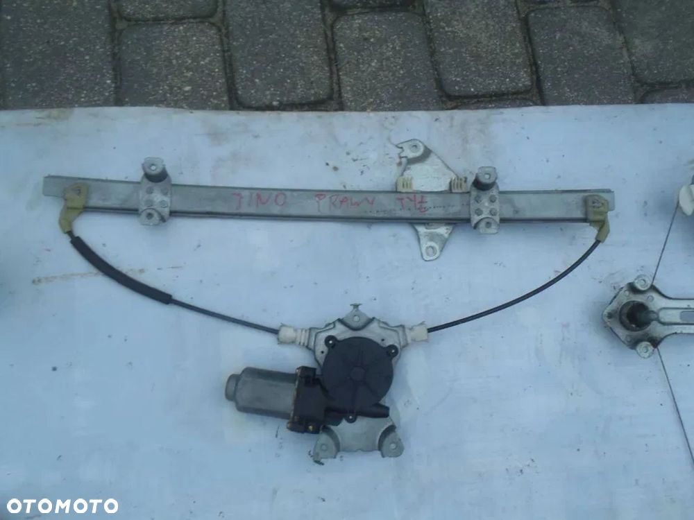silniczek mechanizm podnośnik szyby nissan tino - 4