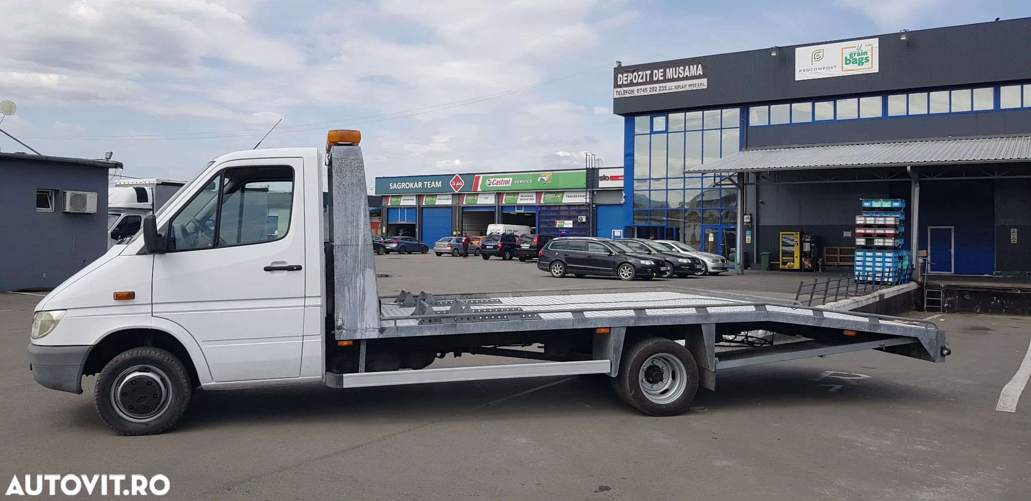 Mercedes-Benz Sprinter 416 CDI Plarforma transport auto - 20