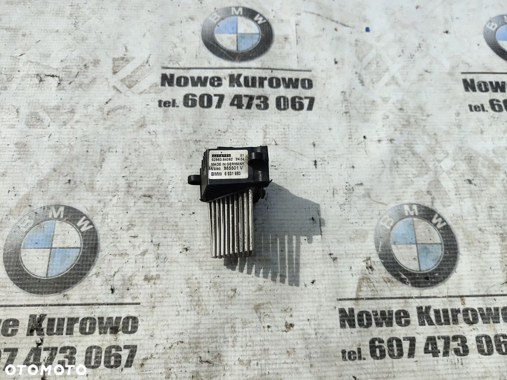 BMW E38 E38 E46 E53 Rezystor dmuchawy jeż 6931680 - 4