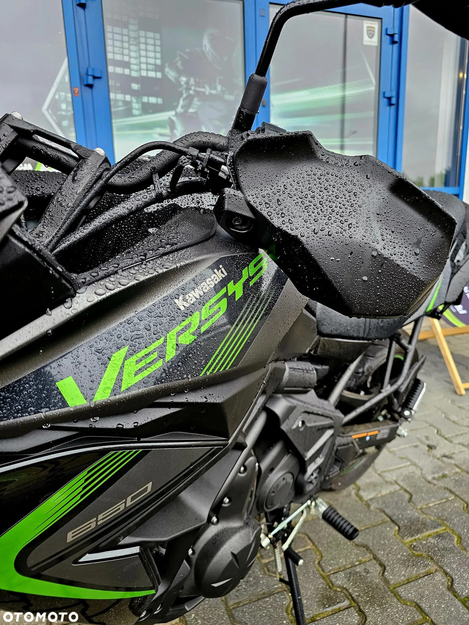 Kawasaki Versys 650 - 7