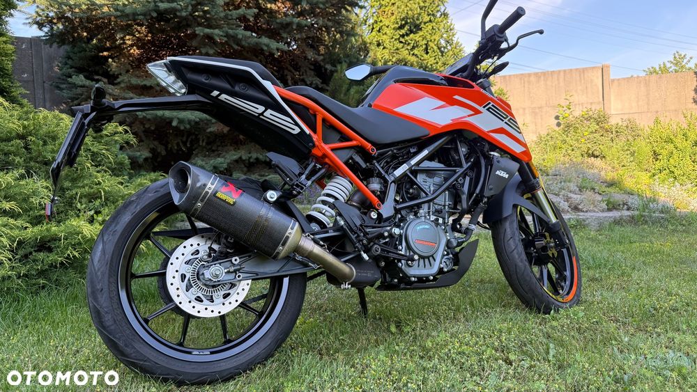 KTM Duke - 3