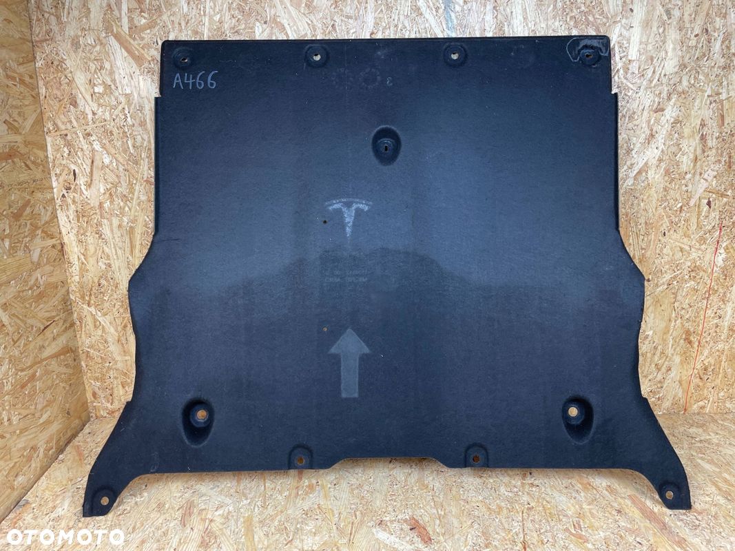 PŁYTA OSŁONA PODŁOGA POD SILNIK TESLA MODEL 3 1104312-00-B 2017- - 1