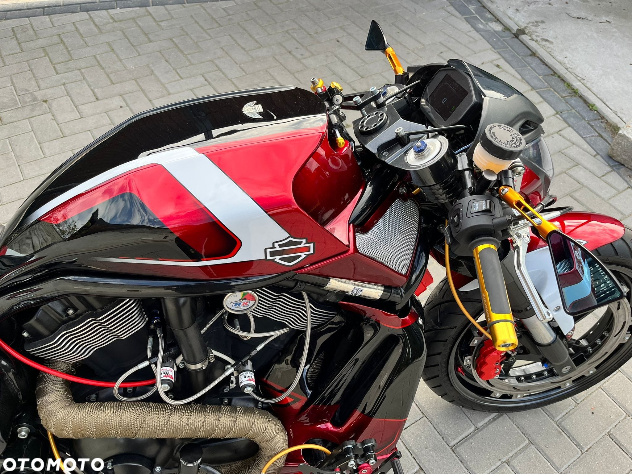 Harley-Davidson V-Rod Night Rod - 10