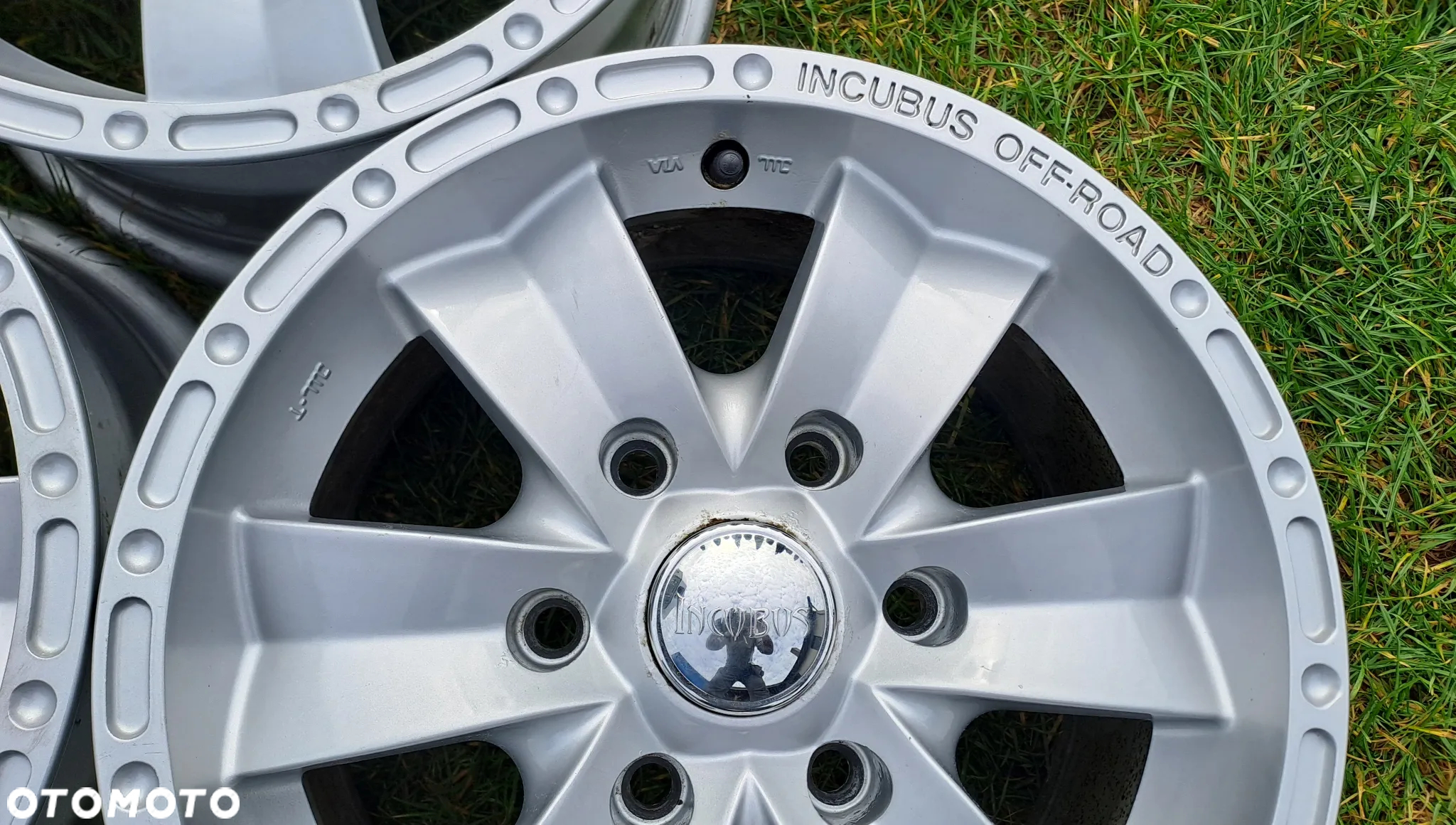 Felgi Aluminiowe 15 Mitsubishi L200 Pajero 6x139.7 ET 41 Incubus Off-Road - 7