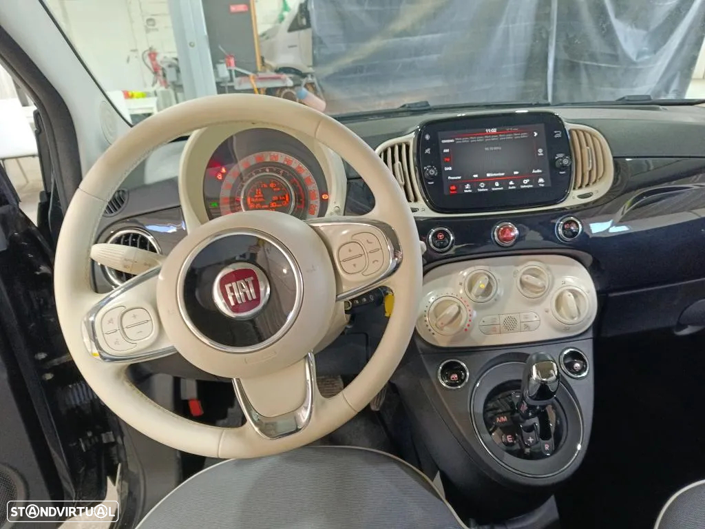 Fiat 500C 1.2 Lounge MTA - 9