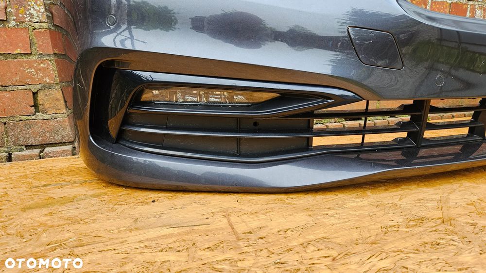 BMW 5 G30 G31 Kompletny Zderzak Przód Zderzak Przedni 6x PDC Kolor A90 7385336 Radar Asystent - 7